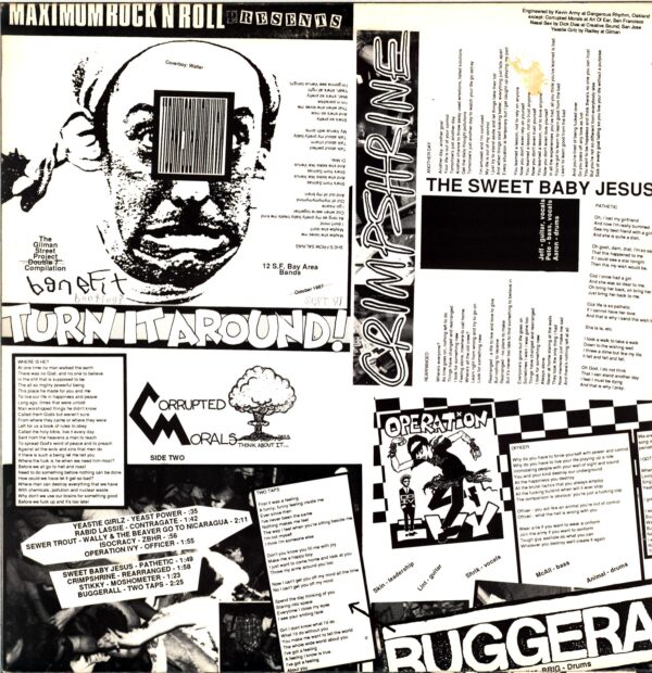 Various-Turn It Around!-LP Vinyl
