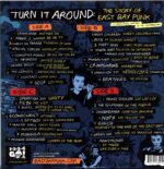 Various-Turn It Around The Story Of East Bay Punk-blue LP Vinyl