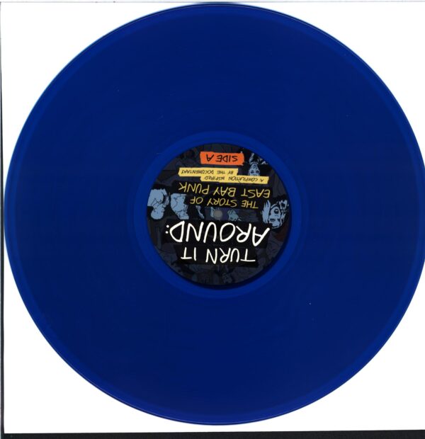 Various-Turn It Around The Story Of East Bay Punk-blue LP Vinyl