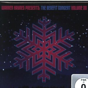 Various-Warren Haynes Presents The Benefit Concert Volume 20-CD