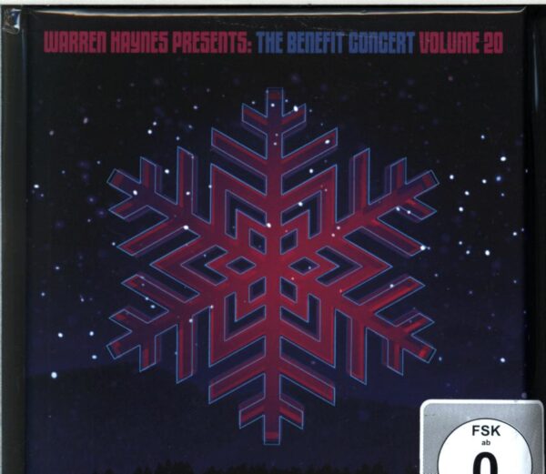 Various-Warren Haynes Presents The Benefit Concert Volume 20-CD