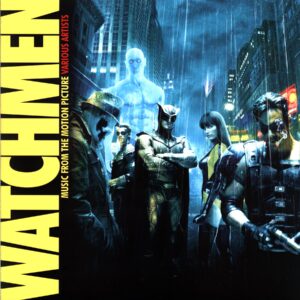 Various-Watchmen (Original Motion Picture Soundtrack and Score)-yellow blue LP Vinyl