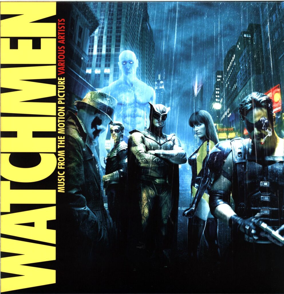 Various-Watchmen (Original Motion Picture Soundtrack and Score)-yellow blue LP Vinyl