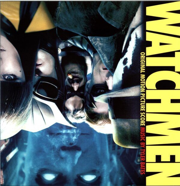 Various-Watchmen (Original Motion Picture Soundtrack and Score)-yellow blue LP Vinyl