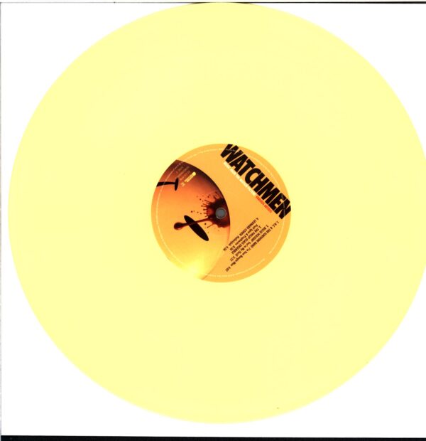 Various-Watchmen (Original Motion Picture Soundtrack and Score)-yellow blue LP Vinyl
