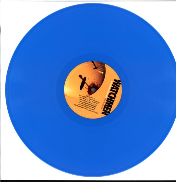 Various-Watchmen (Original Motion Picture Soundtrack and Score)-yellow blue LP Vinyl