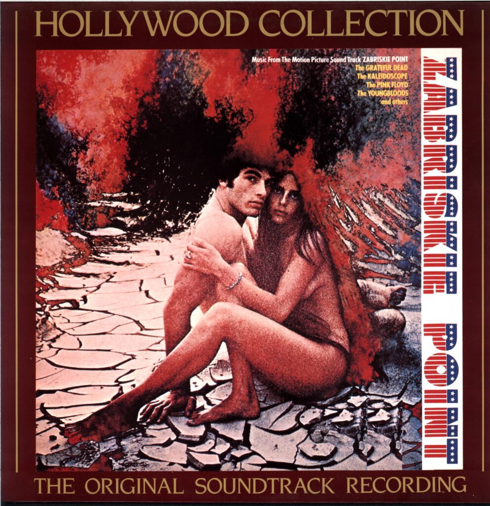 Various-Zabriskie Point (Music From The Motion Picture Sound Track)-LP Vinyl