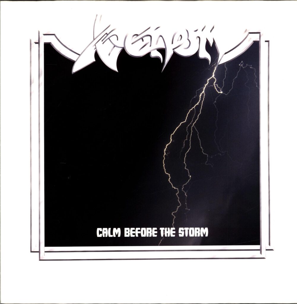 Venom-Calm Before The Storm-LP Vinyl