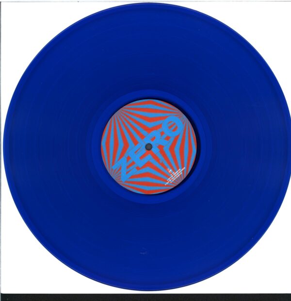 Vibravoid-Gravity Zero-blue LP Vinyl