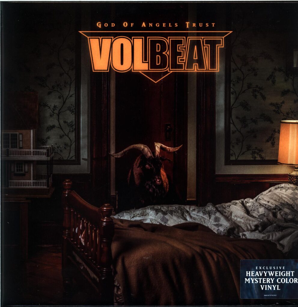 Volbeat-God Of Angels Trust-mystery LP Vinyl