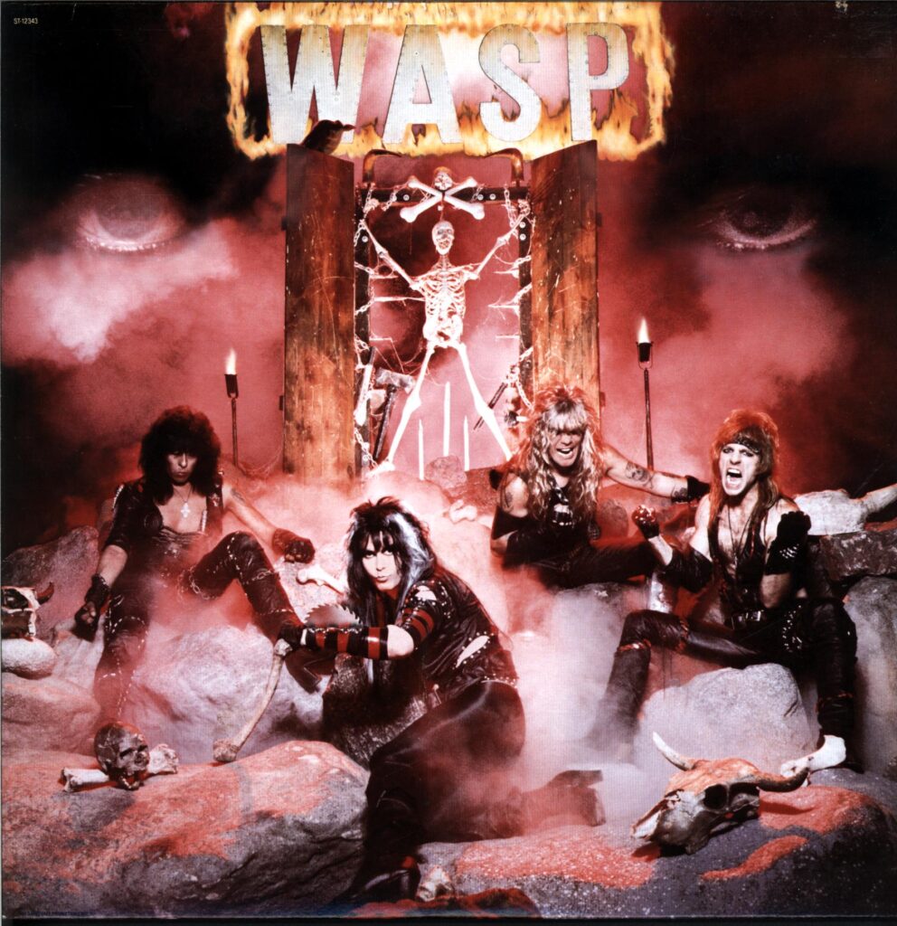 W.A.S.P.-W.A.S.P. Canada 1984-LP Vinyl