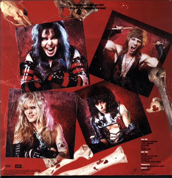 W.A.S.P.-W.A.S.P. Canada 1984-LP Vinyl