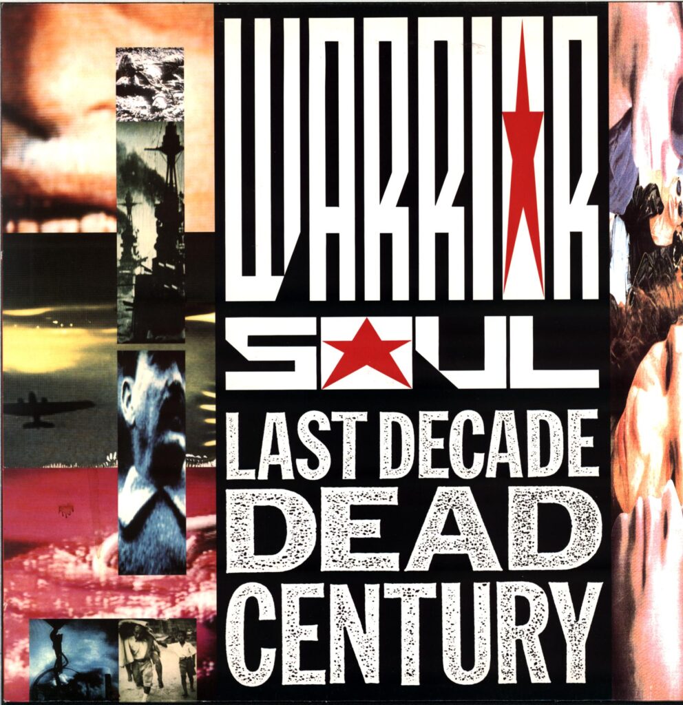 Warrior Soul-Last Decade Dead Century-LP Vinyl
