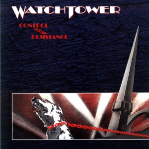 Watchtower-Control And Resistance-test pressing LP Vinyl