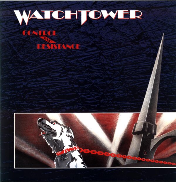 Watchtower-Control And Resistance-test pressing LP Vinyl