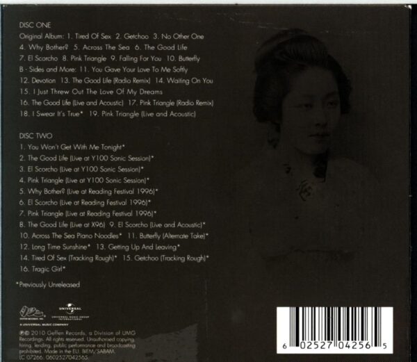 Weezer-Pinkerton-CD