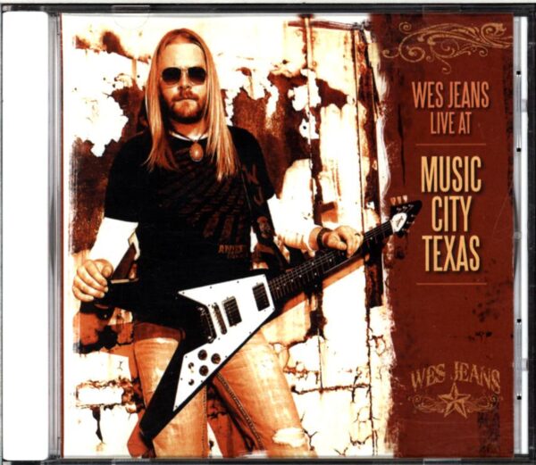 Wes Jeans-Live At Music City Texas-CD