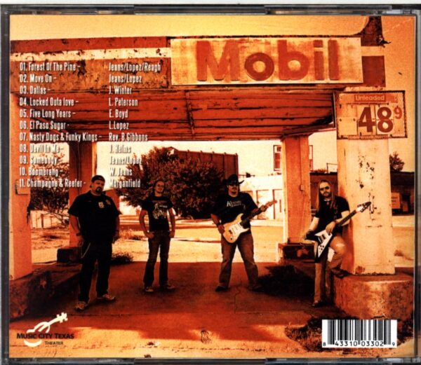 Wes Jeans-Live At Music City Texas-CD