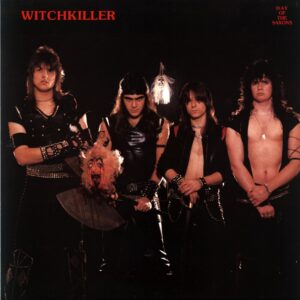 Witchkiller-Day Of The Saxons-12 Vinyl