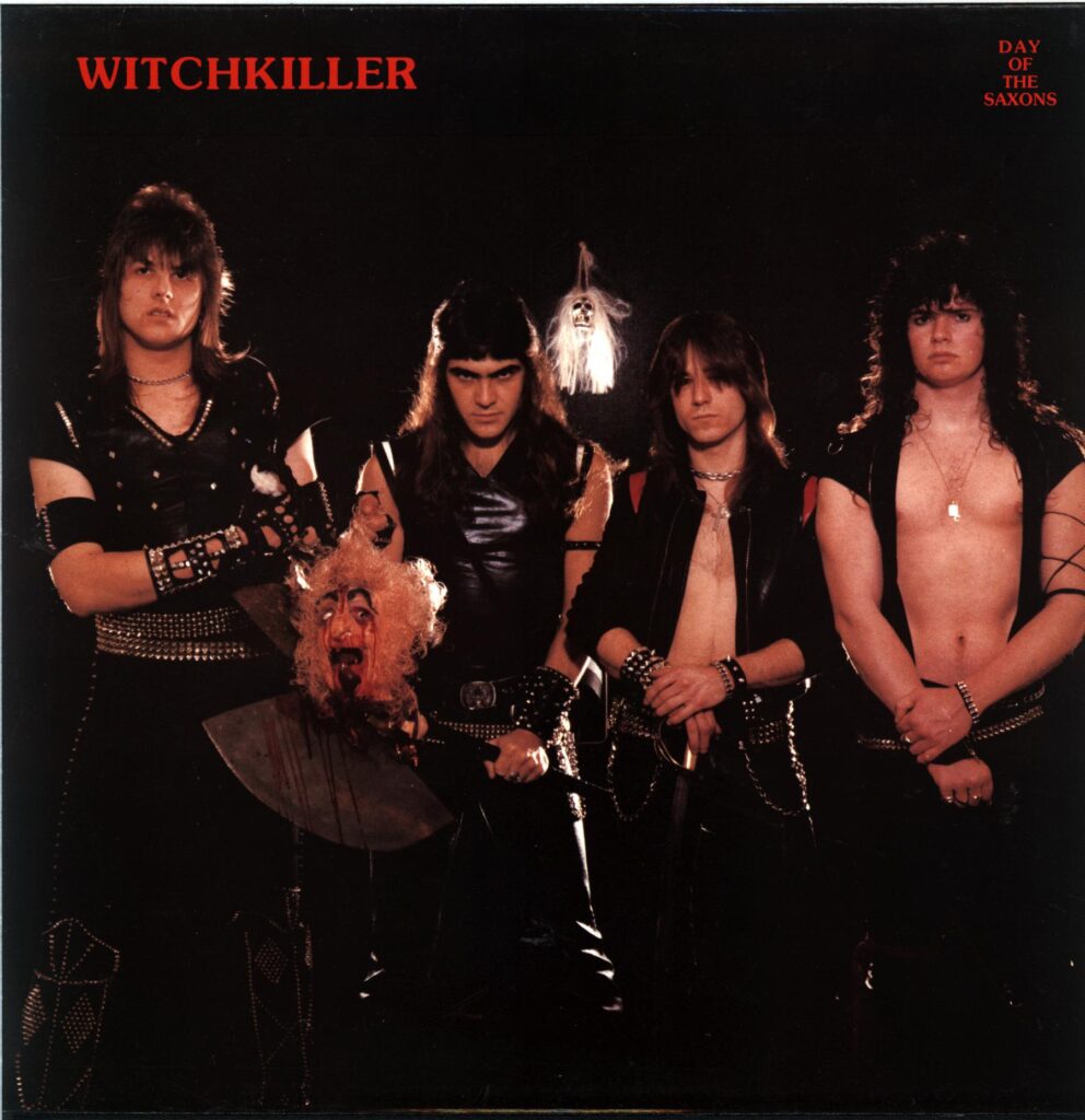 Witchkiller-Day Of The Saxons-12 Vinyl