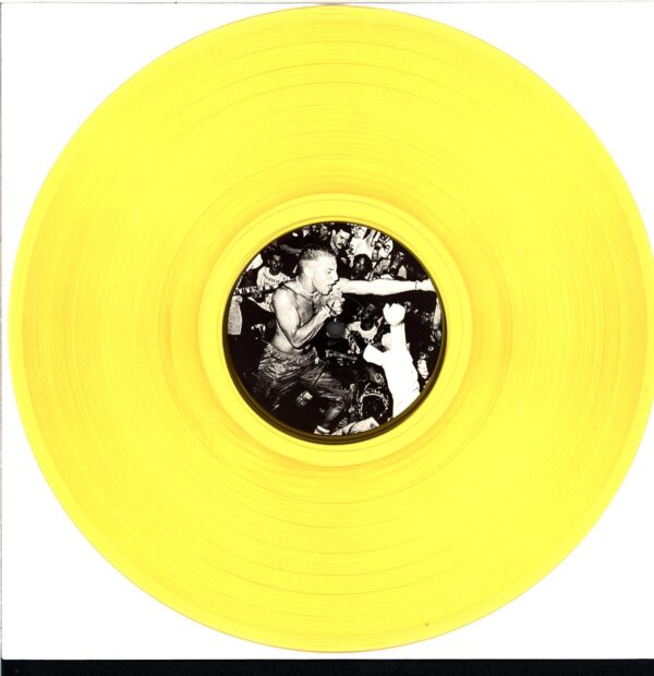 Youth Of Today-We're Not In This Alone-LP Vinyl yellow