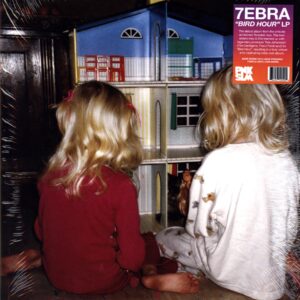 7ebra-Bird Hour-LP Vinyl purple