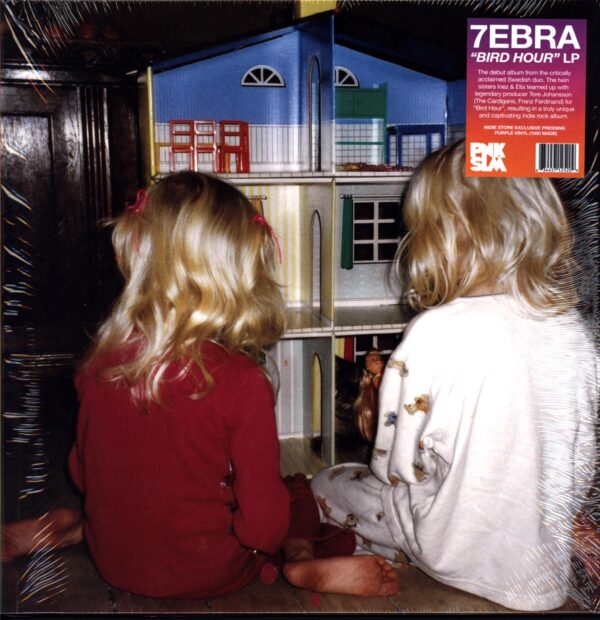 7ebra-Bird Hour-LP Vinyl purple