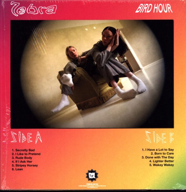 7ebra-Bird Hour-LP Vinyl purple