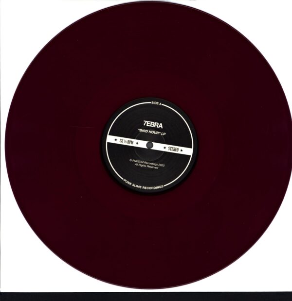 7ebra-Bird Hour-LP Vinyl purple