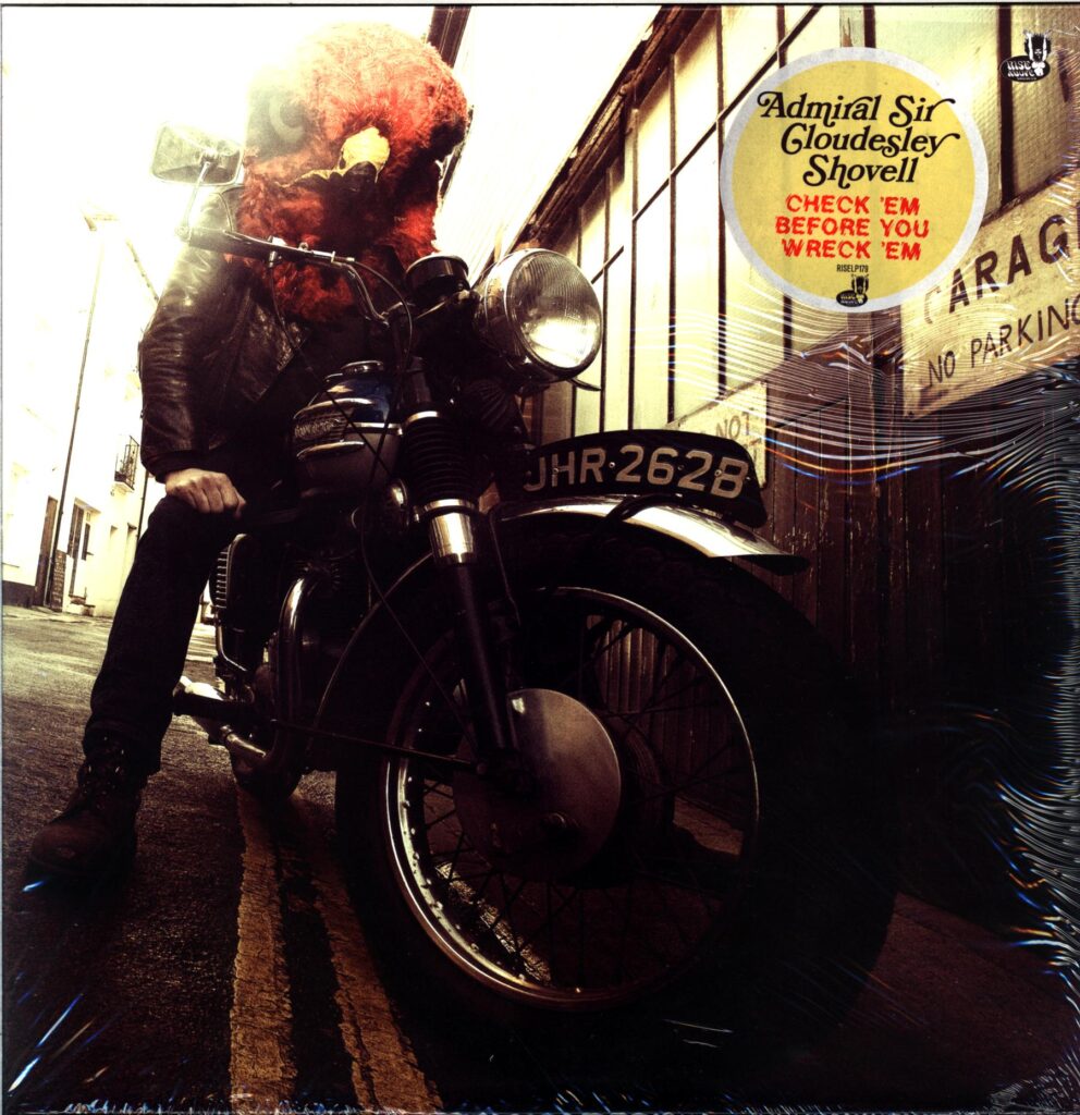 Admiral Sir Cloudesley Shovell-Check Em Before You Wreck Em-LP Vinyl purple