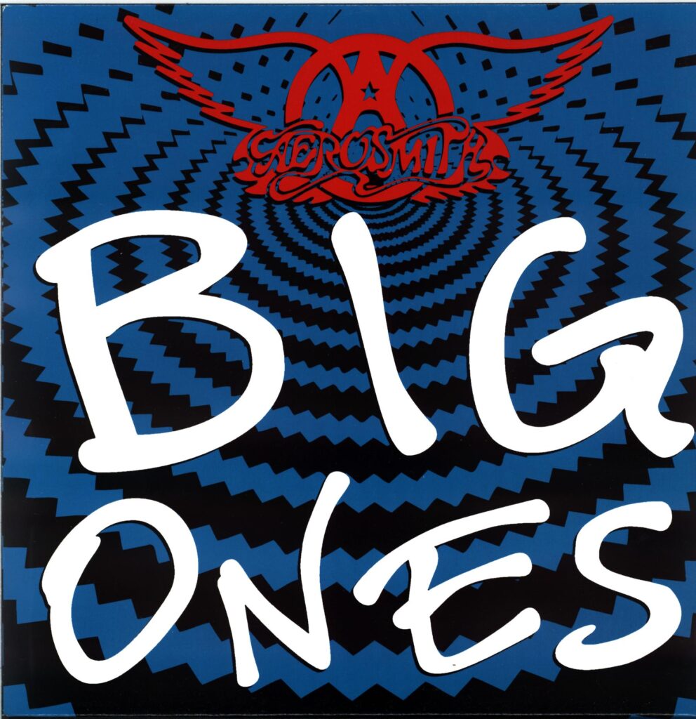 Aerosmith-Big Ones-LP Vinyl