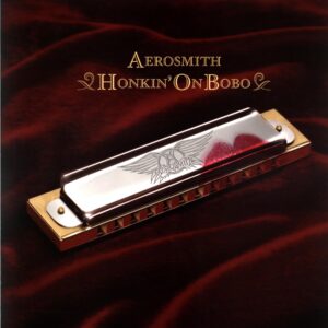 Aerosmith-Honkin' On Bobo-LP Vinyl