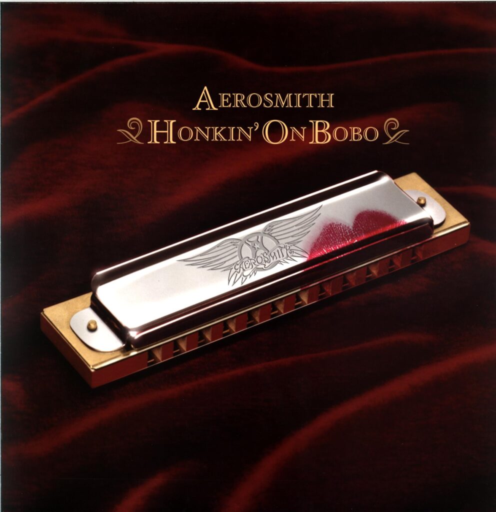 Aerosmith-Honkin' On Bobo-LP Vinyl