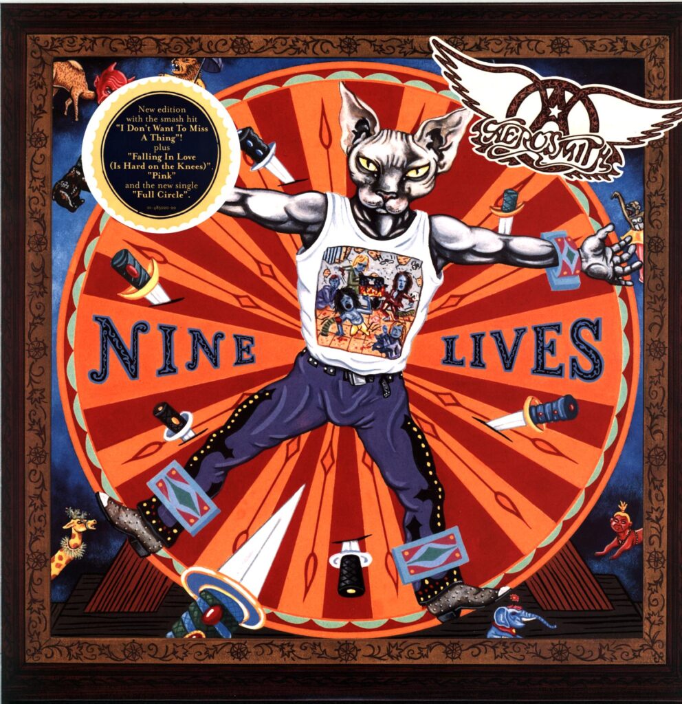 Aerosmith-Nine Lives-LP Vinyl