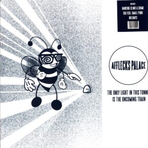 Afflecks Palace-The Only Light In This Tunnel Is The Oncoming Train-LP Vinyl blue