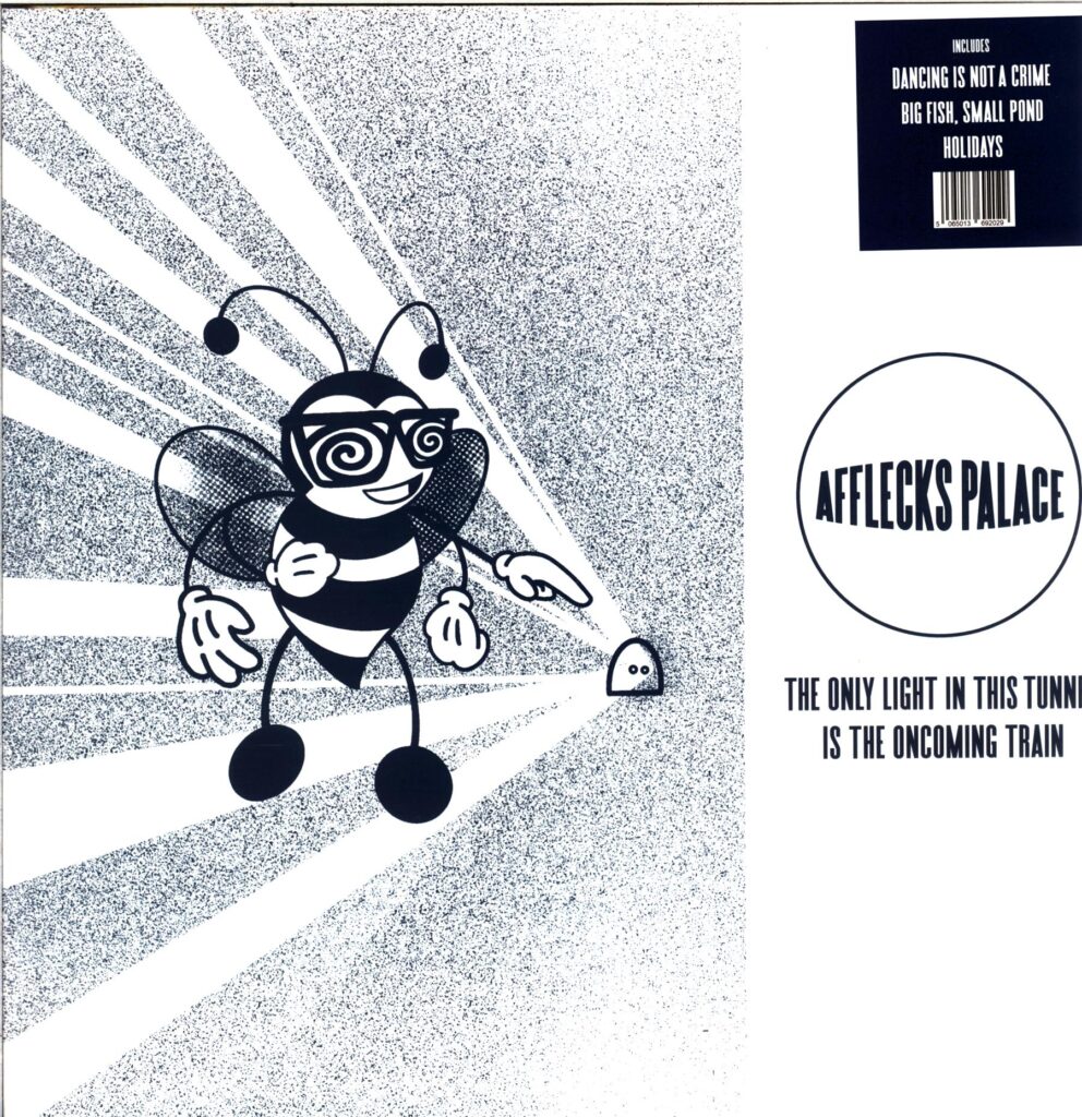 Afflecks Palace-The Only Light In This Tunnel Is The Oncoming Train-LP Vinyl blue