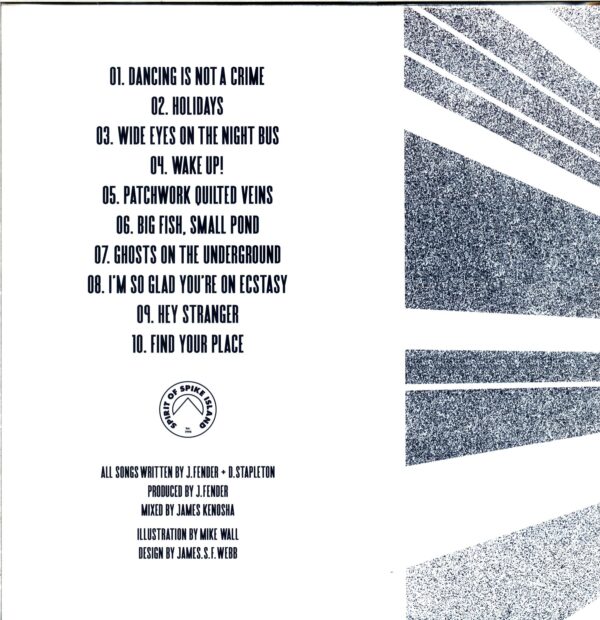 Afflecks Palace-The Only Light In This Tunnel Is The Oncoming Train-LP Vinyl blue