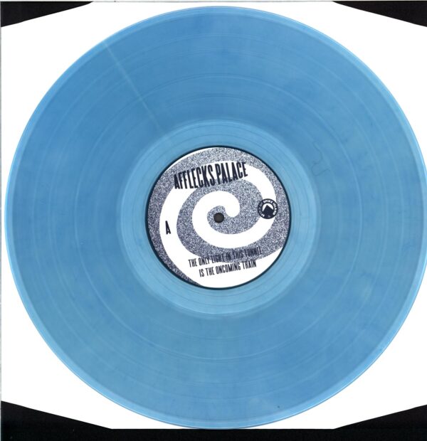 Afflecks Palace-The Only Light In This Tunnel Is The Oncoming Train-LP Vinyl blue