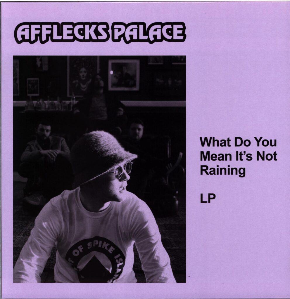 Afflecks Palace-What Do You Mean It's Not Raining -gold LP Vinyl