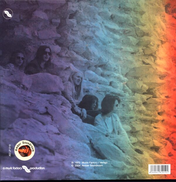 Agitation Free - Malesch-LP Vinyl 2004 Reissue
