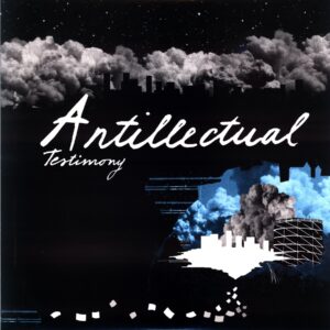 Antillectual-Testimony-LP Vinyl solid blue