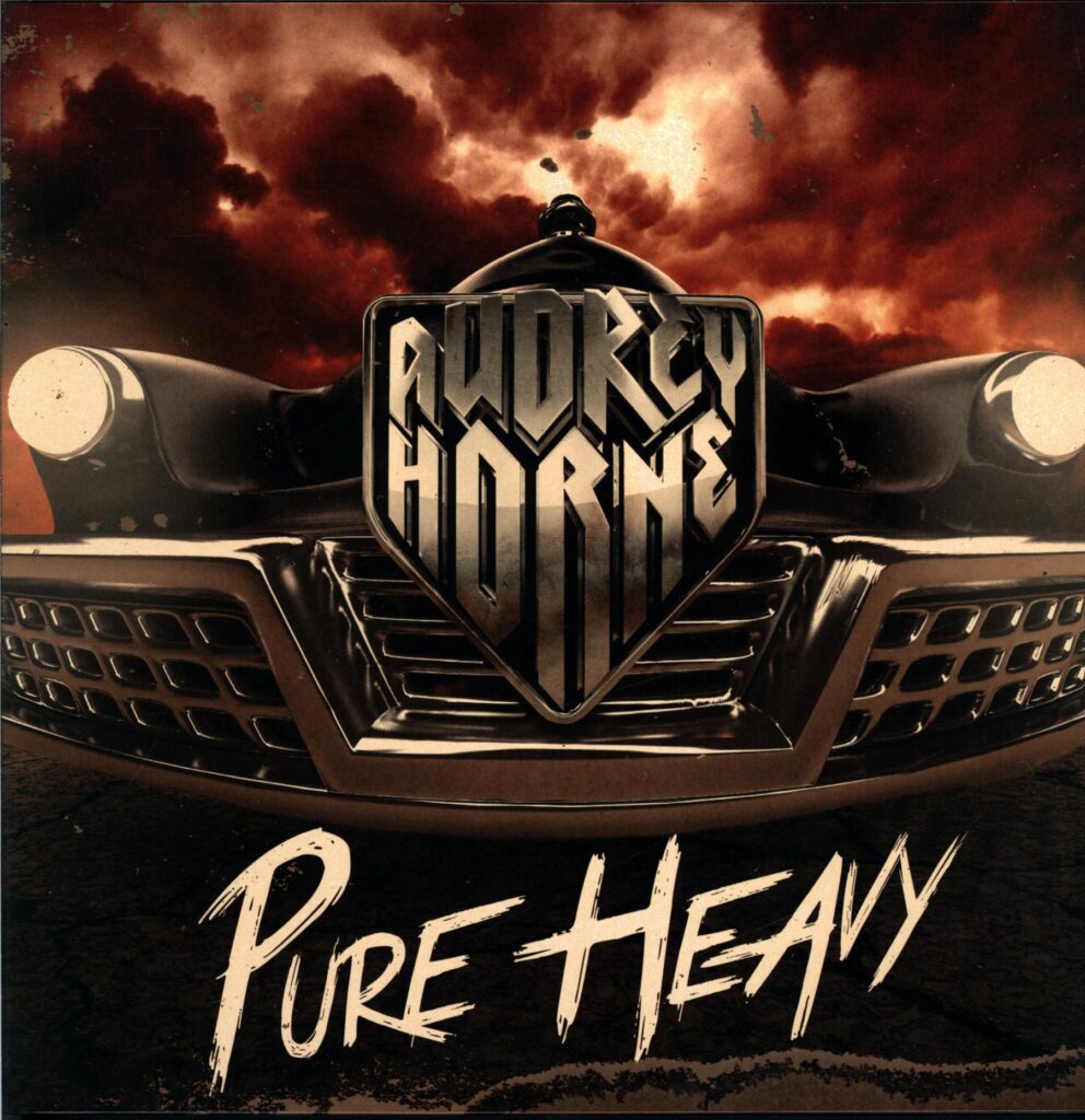 Audrey Horne-Pure Heavy-LP Vinyl