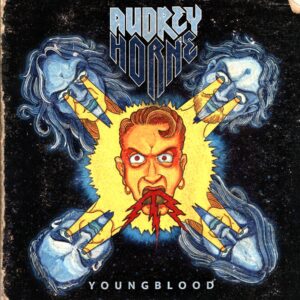 Audrey Horne-Youngblood grey-LP Vinyl
