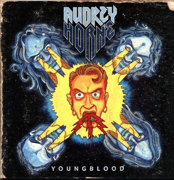 Audrey Horne-Youngblood grey-LP Vinyl