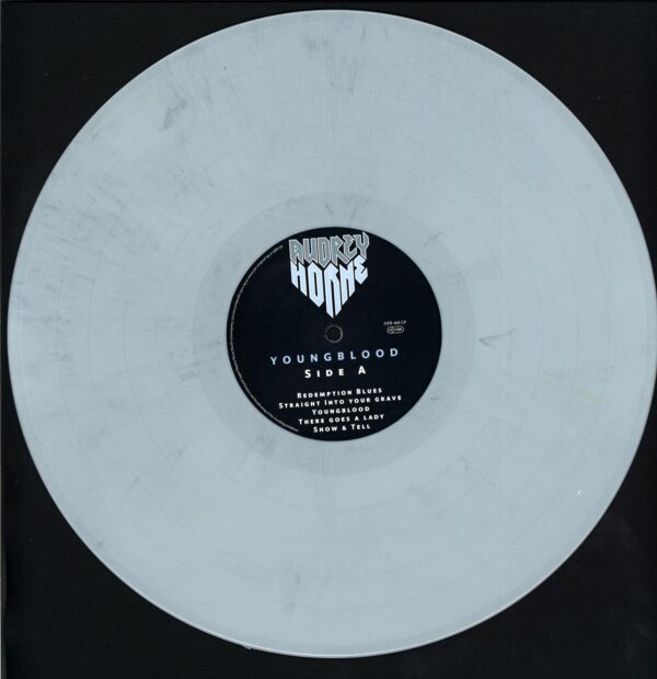 Audrey Horne-Youngblood grey-LP Vinyl