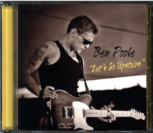 Ben Poole-Let's Go Upstairs-CD