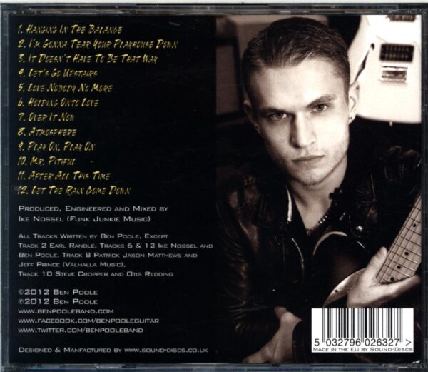 Ben Poole-Let's Go Upstairs-CD