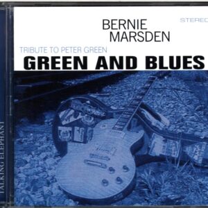 Bernie Marsden-Green And Blues-CD