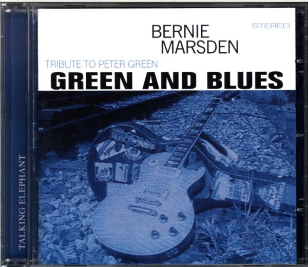 Bernie Marsden-Green And Blues-CD
