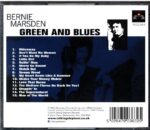 Bernie Marsden-Green And Blues-CD